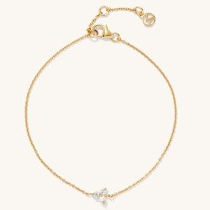 Mejuri Lotus Bracelet